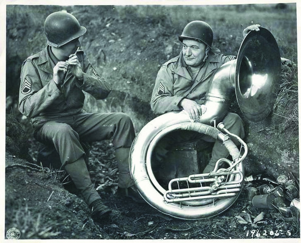 Muziek in de oorlog