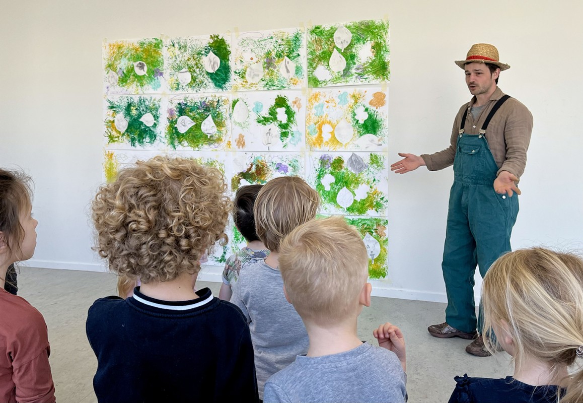 Bosrage een ode aan Vincent van Gogh