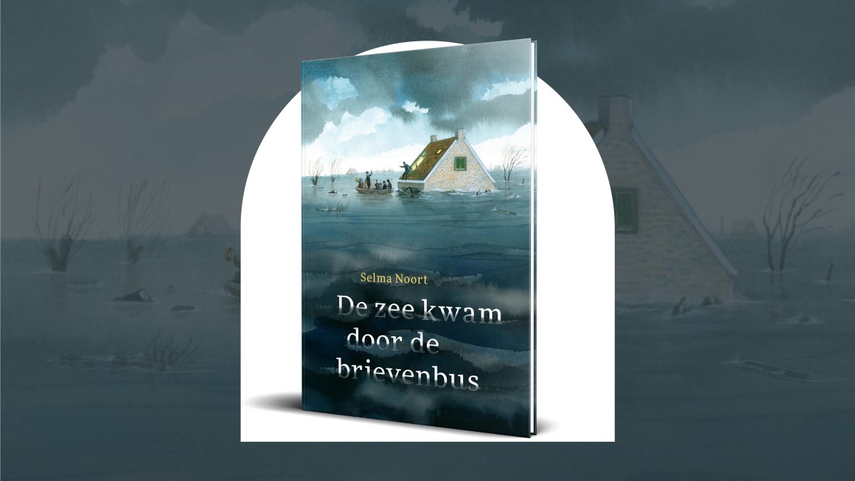 De zee kwam door de brievenbus