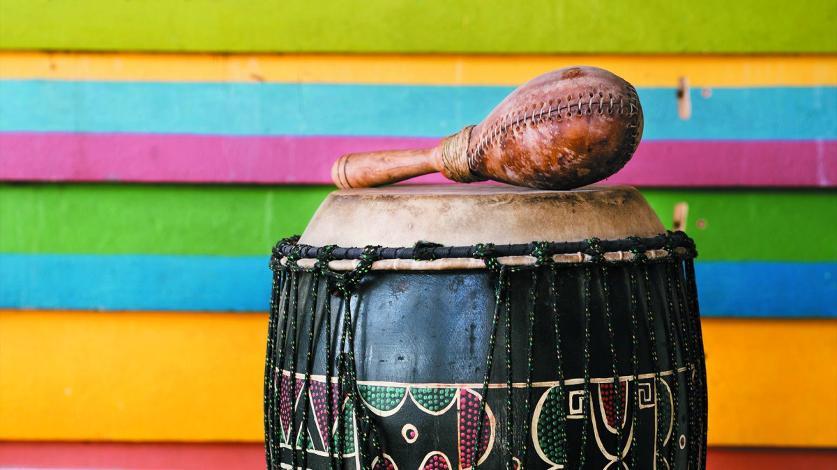 Samba Battucada Braziliaans Slagwerk