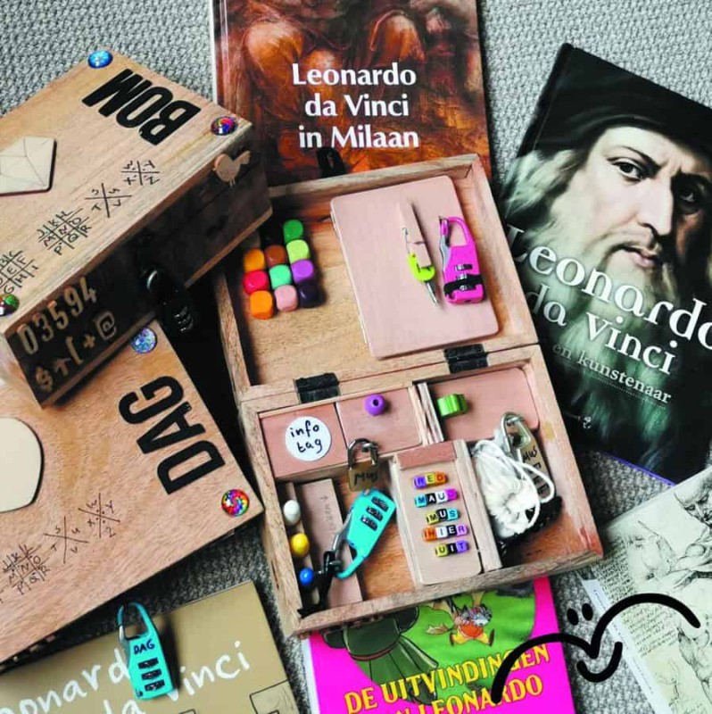 Escapen met Leonardo da Vinci