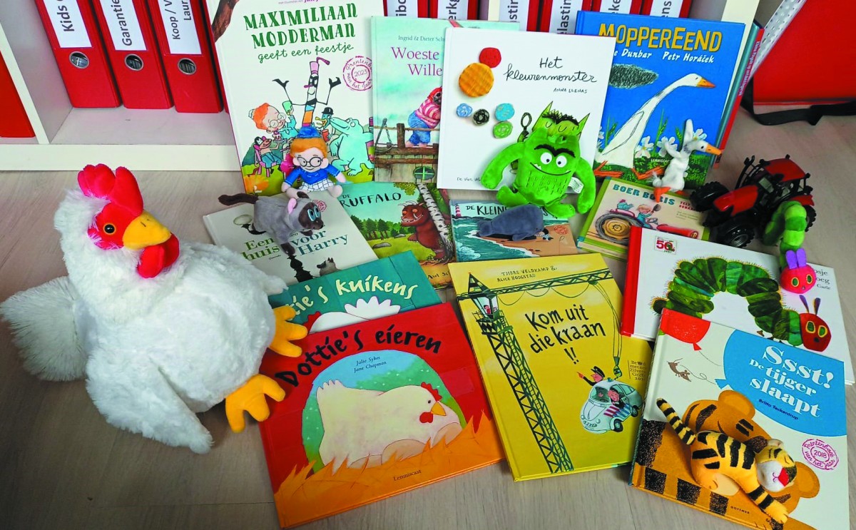 Dansend leren met prentenboeken