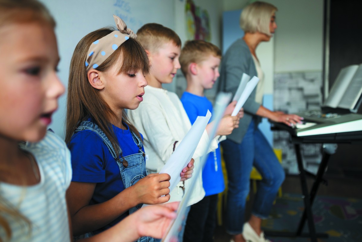 Muziek in de lespraktijk (basistraining)